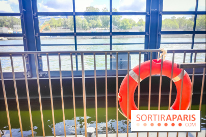Quai de la Photo, un centre d'art flottant gratuit sur la Seine