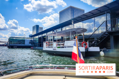 Quai de la Photo, un centre d'art flottant gratuit sur la Seine