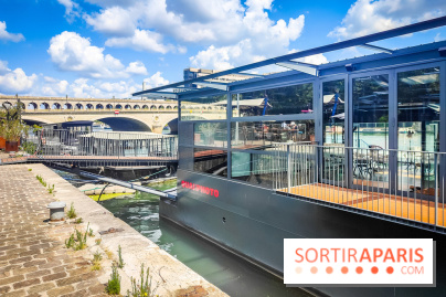 Quai de la Photo, un centre d'art flottant gratuit sur la Seine