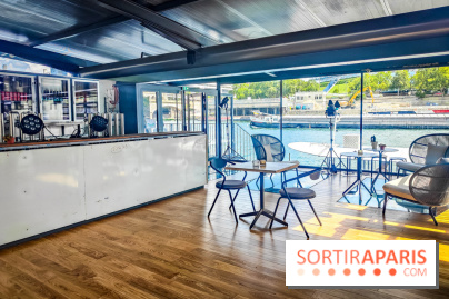 Quai de la Photo, un centre d'art flottant gratuit sur la Seine