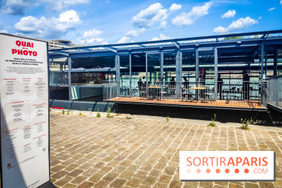 Quai de la Photo, un centre d'art flottant gratuit sur la Seine