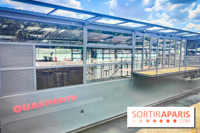 Quai de la Photo, un centre d'art flottant gratuit sur la Seine