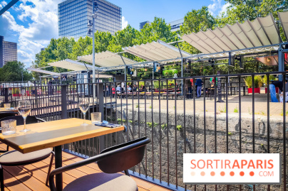 Quai de la Photo, un centre d'art flottant gratuit sur la Seine