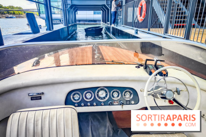 Quai de la Photo, un centre d'art flottant gratuit sur la Seine