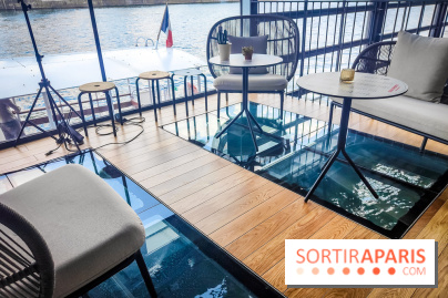 Quai de la Photo, un centre d'art flottant gratuit sur la Seine