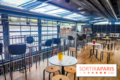 Quai de la Photo, un centre d'art flottant gratuit sur la Seine