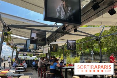 Quai de la Photo, un centre d'art flottant gratuit sur la Seine