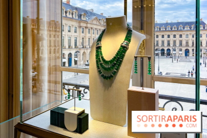 La Maison Boucheron - Place Vendôme, lors des Journées du Patrimoine