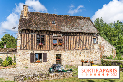 Le village de Flagy en Seine et Marne