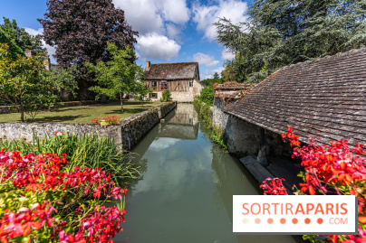 Le village de Flagy en Seine et Marne