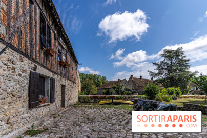 Le village de Flagy en Seine et Marne