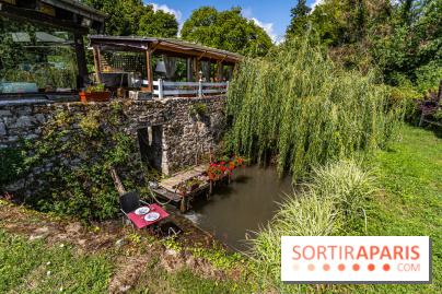 Le village de Flagy en Seine et Marne