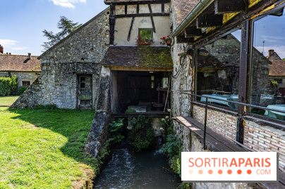 Le village de Flagy en Seine et Marne -  A7C8691