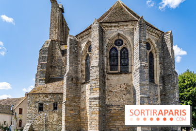 Le village de Flagy en Seine et Marne -  A7C8730