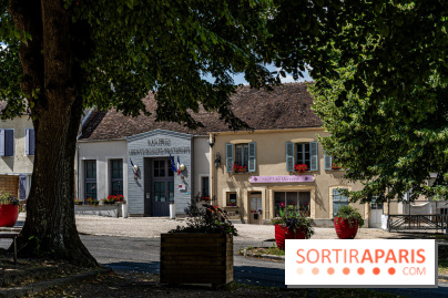 Le village de Flagy en Seine et Marne