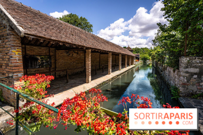 Le village de Flagy en Seine et Marne -  A7C8749
