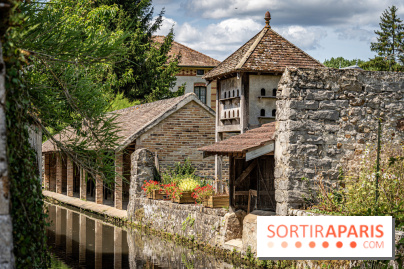 Le village de Flagy en Seine et Marne -  A7C8778