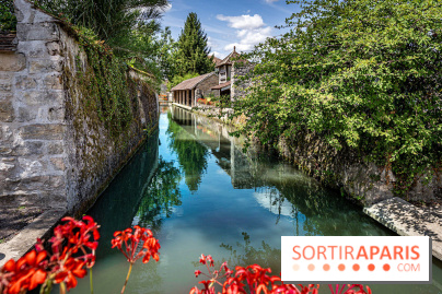 Le village de Flagy en Seine et Marne -  A7C8771