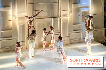 Entre Chiens et Louves, le nouveau spectacle du Bon Marché Rive Gauche et du Cirque Le Roux - image00010