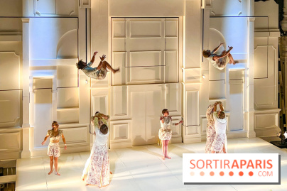 Entre Chiens et Louves, le nouveau spectacle du Bon Marché Rive Gauche et du Cirque Le Roux - image00021