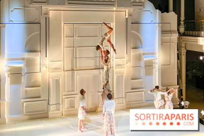 Entre Chiens et Louves, le nouveau spectacle du Bon Marché Rive Gauche et du Cirque Le Roux