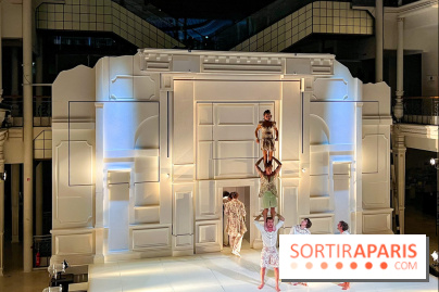 Entre Chiens et Louves, le nouveau spectacle du Bon Marché Rive Gauche et du Cirque Le Roux