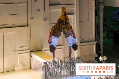 Entre Chiens et Louves, le nouveau spectacle du Bon Marché Rive Gauche et du Cirque Le Roux - image00039