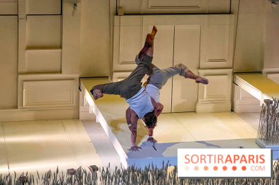 Entre Chiens et Louves, le nouveau spectacle du Bon Marché Rive Gauche et du Cirque Le Roux