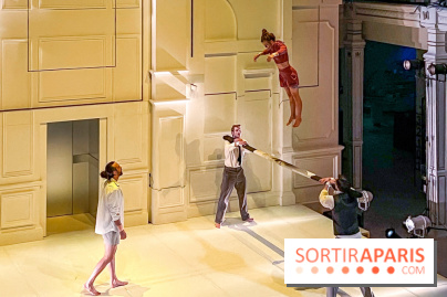 Entre Chiens et Louves, le nouveau spectacle du Bon Marché Rive Gauche et du Cirque Le Roux - image00050