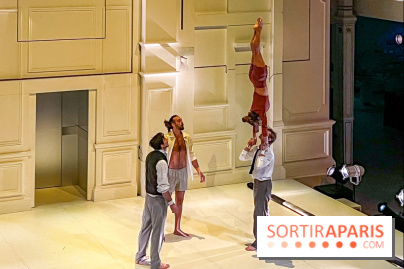 Entre Chiens et Louves, le nouveau spectacle du Bon Marché Rive Gauche et du Cirque Le Roux