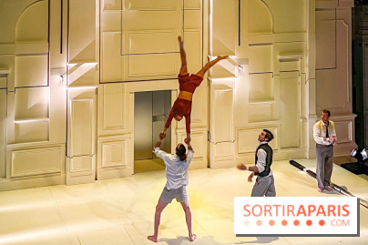 Entre Chiens et Louves, le nouveau spectacle du Bon Marché Rive Gauche et du Cirque Le Roux