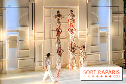 Entre Chiens et Louves, le nouveau spectacle du Bon Marché Rive Gauche et du Cirque Le Roux - image00056