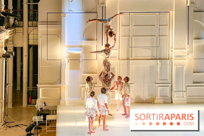 Entre Chiens et Louves, le nouveau spectacle du Bon Marché Rive Gauche et du Cirque Le Roux