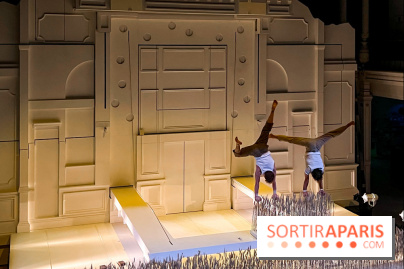 Entre Chiens et Louves, le nouveau spectacle du Bon Marché Rive Gauche et du Cirque Le Roux