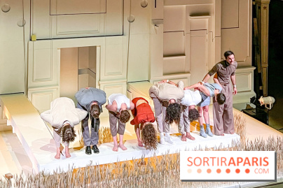 Entre Chiens et Louves, le nouveau spectacle du Bon Marché Rive Gauche et du Cirque Le Roux - image00072