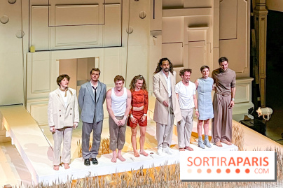 Entre Chiens et Louves, le nouveau spectacle du Bon Marché Rive Gauche et du Cirque Le Roux - image00073