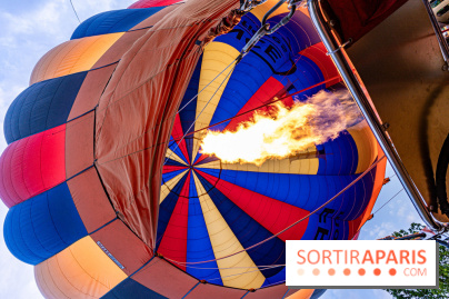 Montgolfière à Fontainebleau, vol au dessus de l'Ile-de-France
