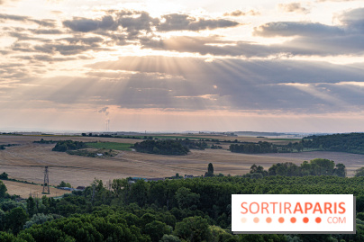 Montgolfière à Fontainebleau, vol au dessus de l'Ile-de-France -  A7C8994