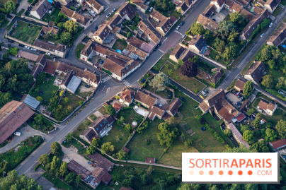 Montgolfière à Fontainebleau, vol au dessus de l'Ile-de-France -  A7C9012