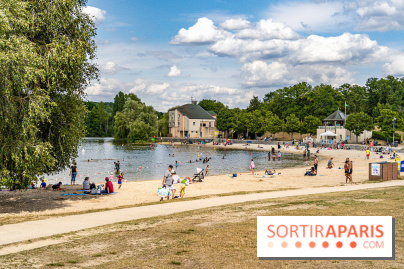 Ile de loisirs de Bois le Roi - base de loisirs