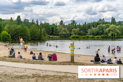 Ile de loisirs de Bois le Roi - base de loisirs