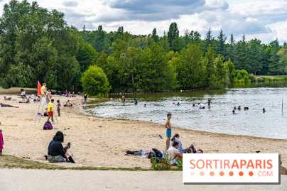 Ile de loisirs de Bois le Roi - base de loisirs