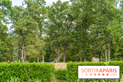 Ile de loisirs de Bois le Roi - base de loisirs