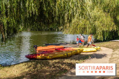 Ile de loisirs de Bois le Roi - base de loisirs