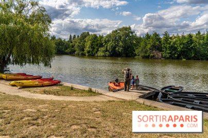 Ile de loisirs de Bois le Roi - base de loisirs