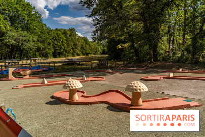 Ile de loisirs de Bois le Roi - base de loisirs