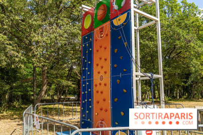Ile de loisirs de Bois le Roi - base de loisirs