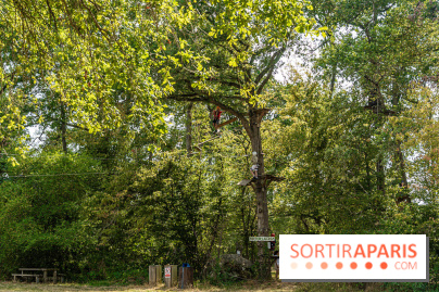 Ile de loisirs de Bois le Roi - base de loisirs