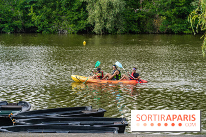 Ile de loisirs de Bois le Roi - base de loisirs
