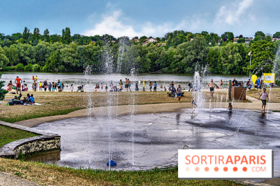 Ile de loisirs de Bois le Roi - base de loisirs